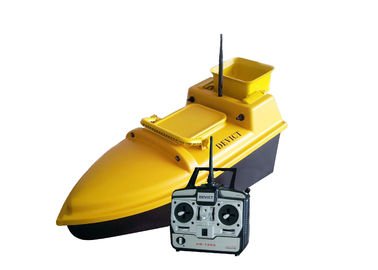DEVC-103 yellow Wireless fish finder for bait boat  ABS engineering plastic Material