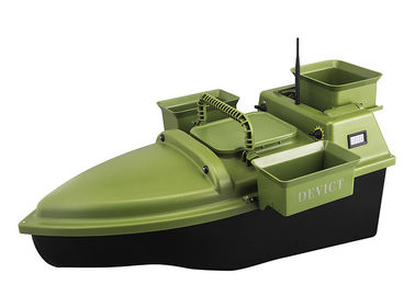 DEVC-204 green bait boat fish finder / Deliverance bait boat Battery Power