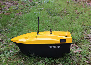 DEVC-113 remote control fishing bait boat yellow fishing tackle