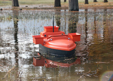Orange brushless motor for bait boat DEVC-202 style radio control