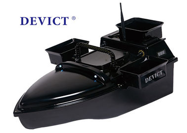 RC model Black DEVICT Bait Boat Remote Frequency 2.4G DEVC-200