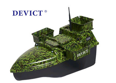 Radio Controlled Bait Boat DEVC-208 camouflage remote frequency 2.4GHz