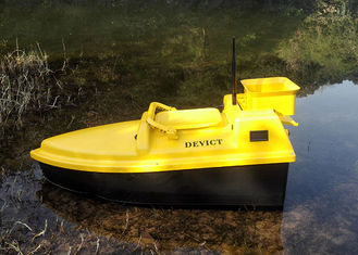 Rc fishing bait boat  DEVC-103 yellow DEVICT fishing robot radio control bait boat