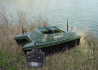 DEVICT camouflage sonar fish finder brushless motor for bait boat style radio control
