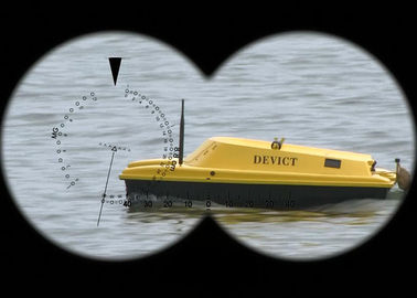 DEVC-303 rc fishing bait boat 5 - 6 Class Wave Resistance OEM / ODM