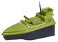 350m remote control carp fishing bait boat GPS Green Upper Hull Color
