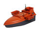 DEVC-202 Orange RC Boat GPS autopilot style rc model , Sea fishing bait boat