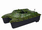 DEVC-308 camouflage remote control fishing bait boat style radio contor