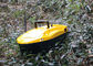Yellow bait boat gps DEVC-113 Model 6V / 10AH Power Supply 1-2 M/S Sailing Speed
