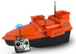 DEVC-202 orange GPS fish finder Autopilot bait boat , sea fishing bait boat