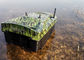 Remote control fish boat Camouflage battery power and ABS plastic
