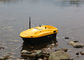 DEVC-113 remote control fishing bait boat yellow fishing tackle
