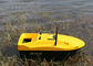 DEVC-113 Yellow RC Fishing Bait Boat autopilot rc model battery power