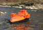 Orange deliverance bait boat , remote control fishing bait boat DEVC-202