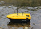 DEVC-113 Yellow RC Fishing Bait Boat autopilot rc model battery power