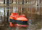DEVC-202 orange carp fishing bait boats  Brushless motor for bait boat
