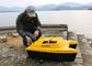 DEVC-303 yellow DEVICT fishing robot for bait boat , rc fishing boat
