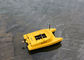DEVC-303 yellow sonar fish finder DEVICT bait boat / Sea fishing bait boat