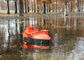 Orange deliverance bait boat , remote control fishing bait boat DEVC-202