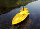 Autopilot bait boat  DEVC-103 yellow DEVICT fishing robot