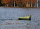 Green Autopilot bait boat DEVC-104 green DEVICT fish bait boat battery