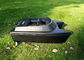 Shuttle bait boat DEVC-300 / black catamaran bait boat style rc model
