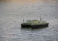 Sea fishing bait boat  DEVC-308 camouflage DEVICT fishing robot catamaran bait boat