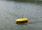 Remote Control Fishing Bait Boat remote range 350M  yellow ABS