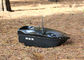 Black RC boat DESS autopilot remote control bait boat DEVC-110