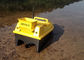 Radio controlled bait boat  DEVC-103 yellow DEVICT battery rc model