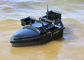 Black shuttle bait boat Style rc model / remote control fishing boat