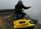 DEVC-303 yellow GPS fish finder catamaran bait boat 830*523*300 mm Size